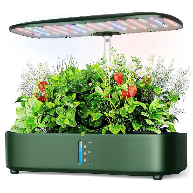 Sistema de plantació hidropònica d'escriptori