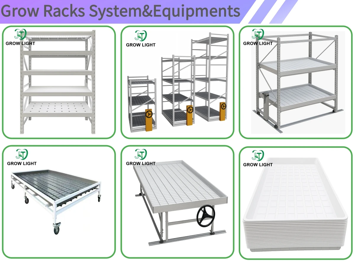 Grow racks system Grow racks system