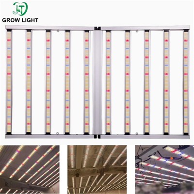 Foldable LED Grow Lights and Uniformity in Large Canopies