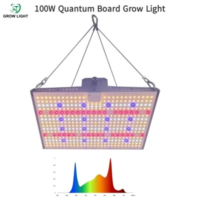 100W Tauler quàntic creixen llum