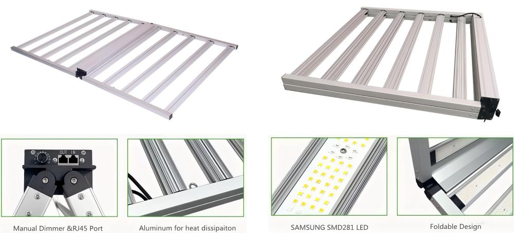 Folding Grow lamp Folding Grow lamp